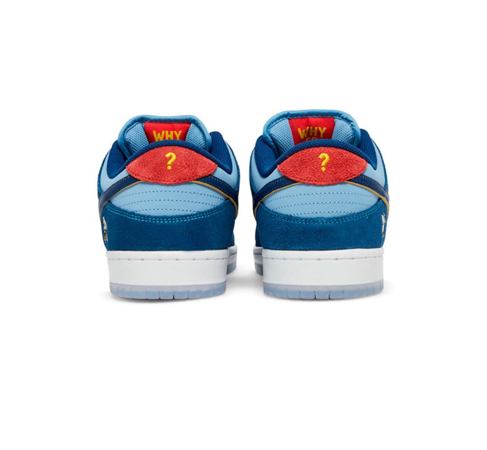 Nike Sb Dunk Low Pro Why So Sad Найк данк вай соу сед