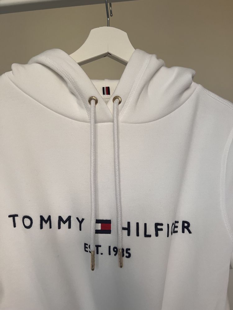 Tommy Hilfiger biala bluza S