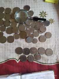 Vendo moedas de vários paises