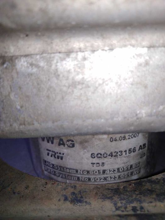 Ibiza Polo Cordoba  Pompa Wspomagania