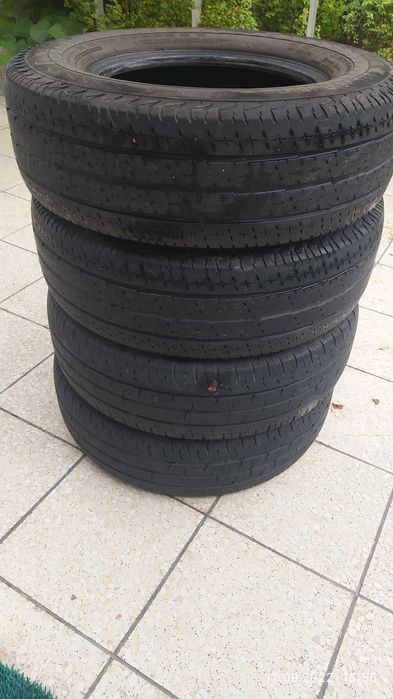 Sprzedam używane opony do Busa