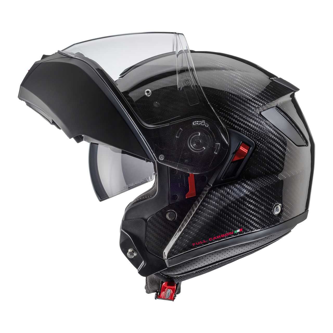 NOWY Kask szczękowy enduro Caberg LEVO X CARBON roz M 55-56 cm