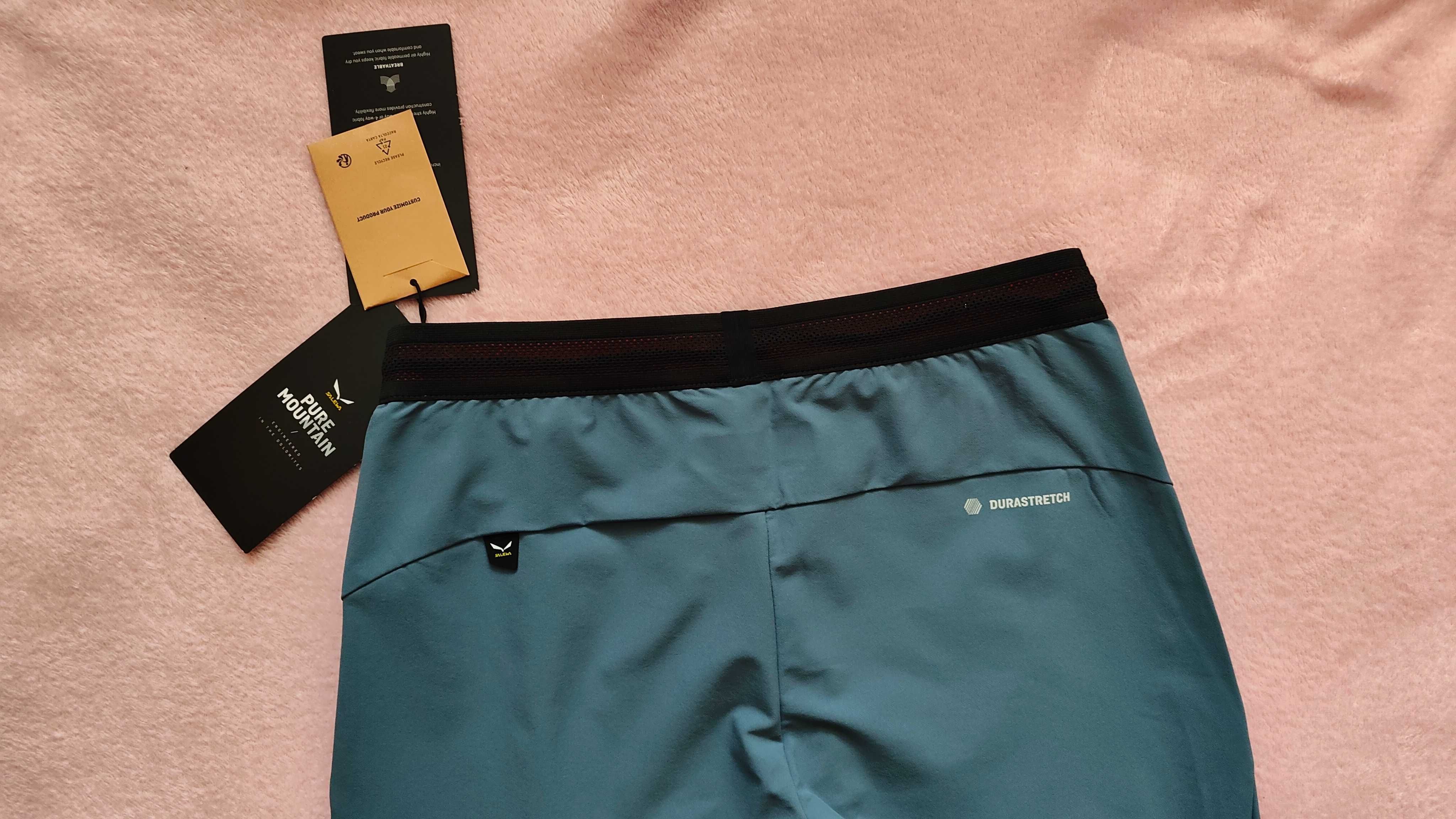 Zaawansow. spodnie Salewa Pedroc DST Hyb Pant Cena reg. 770zł XL/52