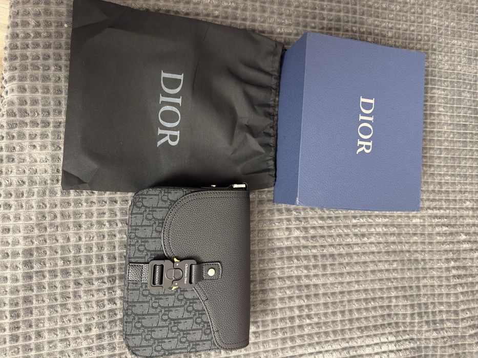 Сумка Dior унисекс женская/мужская барсетка Диор