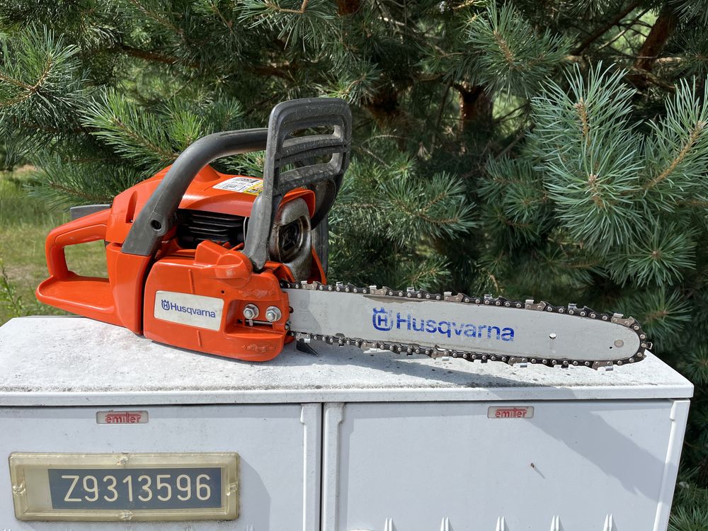 husqvarna mark 2 piła spalinowa