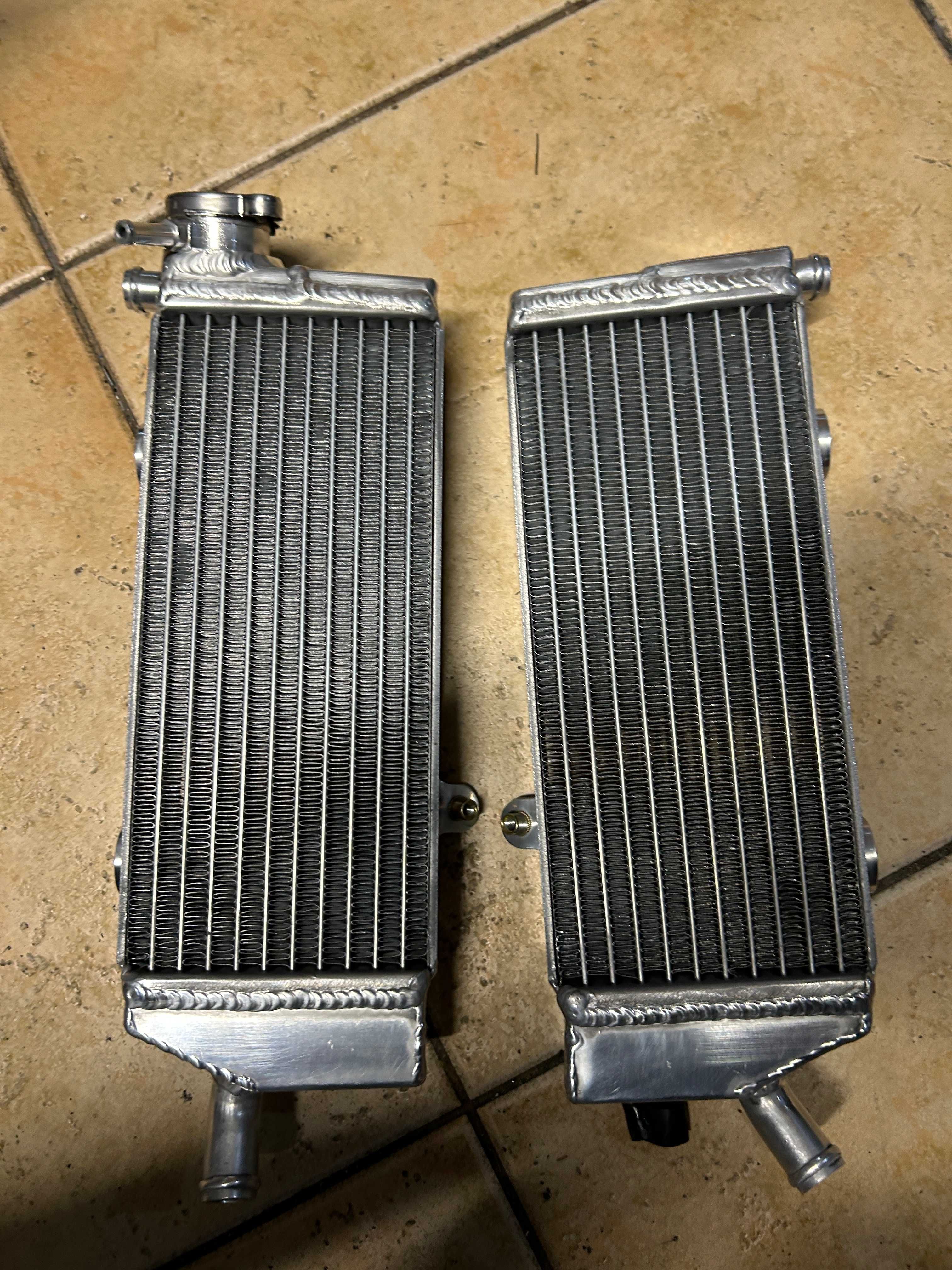 Radiadores KTM 250 SXF EXCF 350 e 450