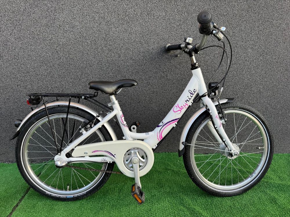 Rower dzieciecy Puky Skyride 20 cali alu dynamo