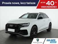 Audi Q8 55 TFSI, Salon Polska, Serwis ASO, Automat, Skóra, Navi, Klimatronic,