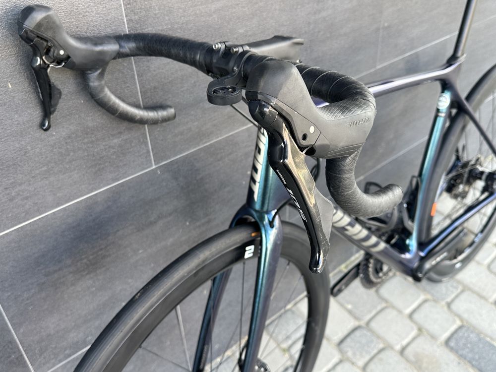 Карбоновий шосейник Giant TCR ADV PRO 2 Disc ( 2022 р.)