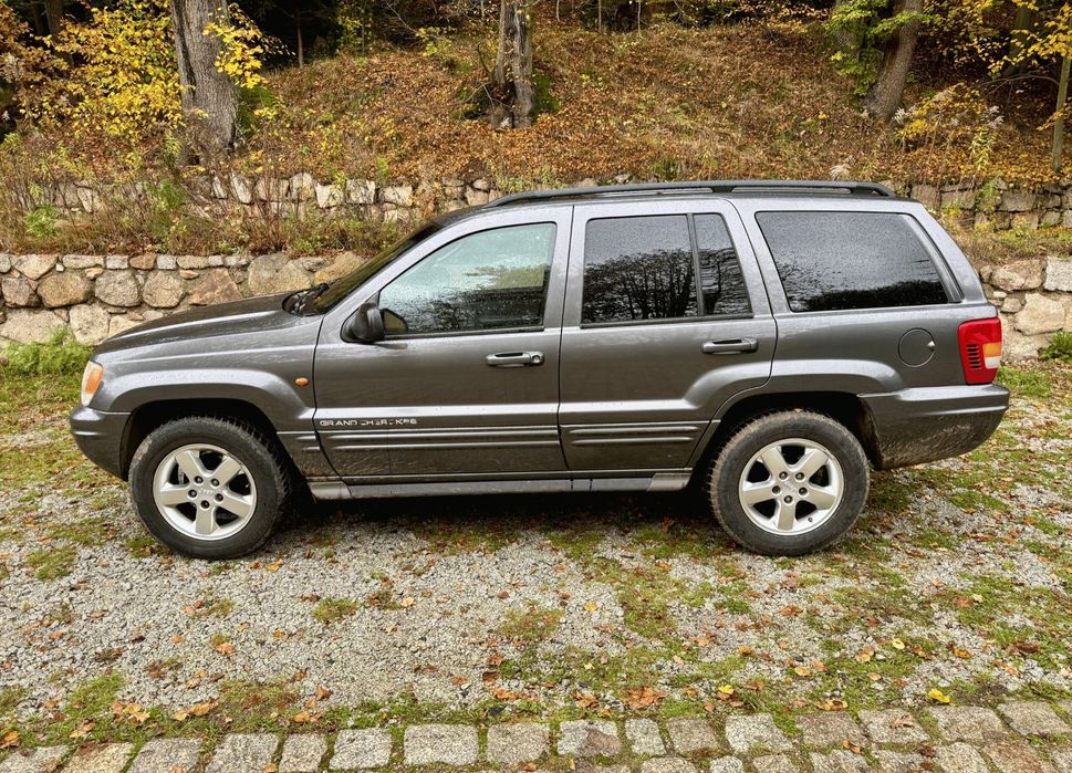 Jeep Grand Cherokee JEEP GRAND CHEEROKEE 4.7l Overland (WJ 2002)