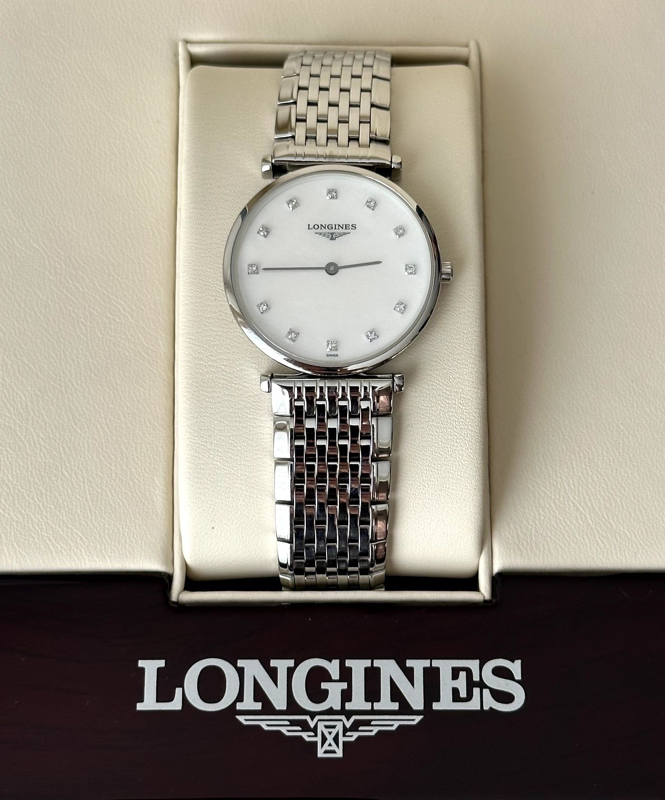 Жіночий годинник Longines Le Grande Classique