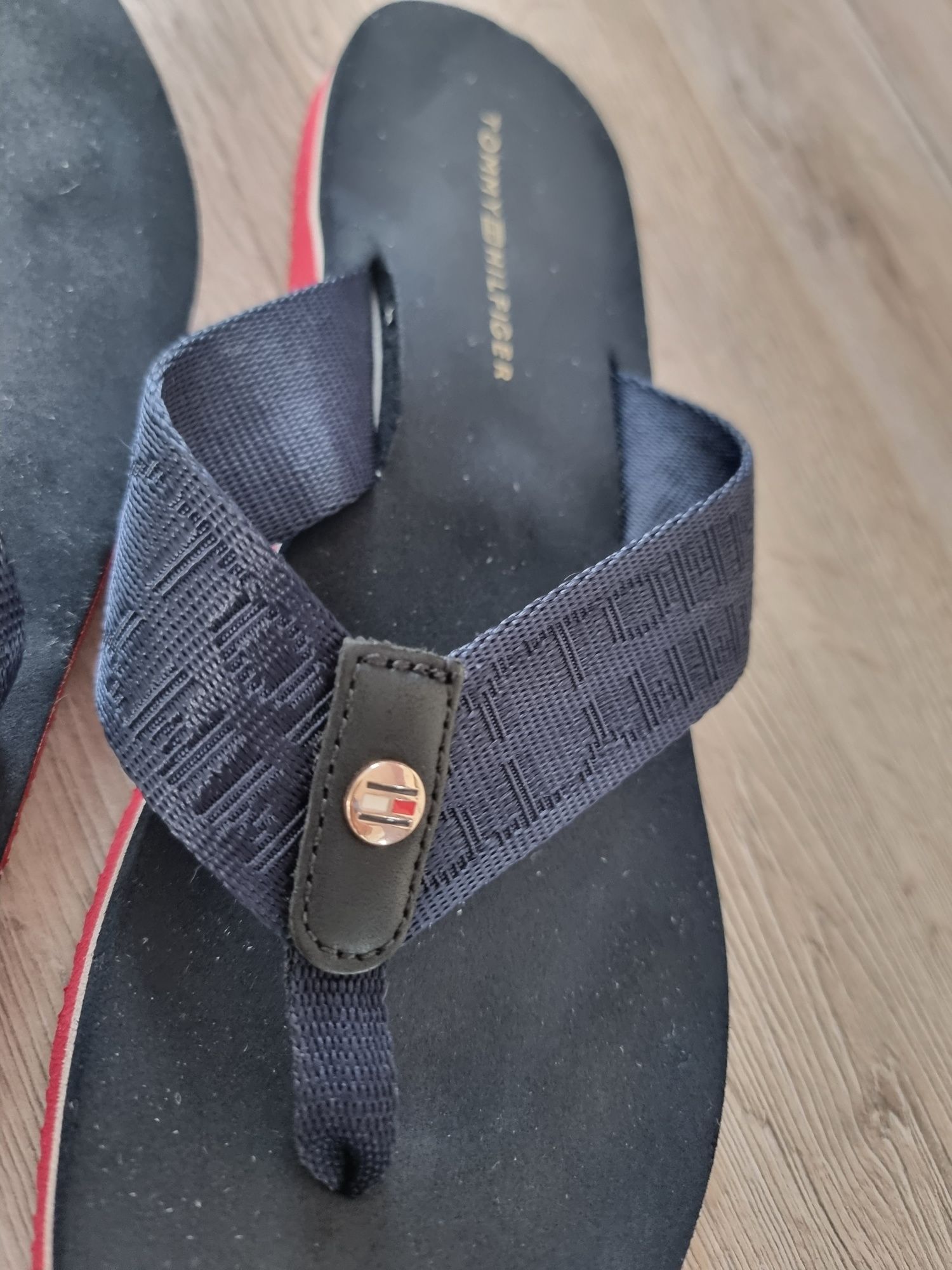 Klapki japonki damskie Tommy Hilfiger