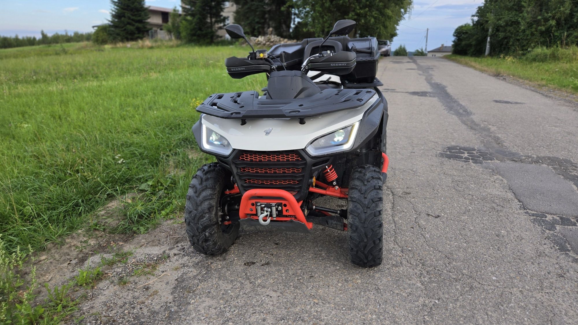 Quad Segway Snarler AT6L limited