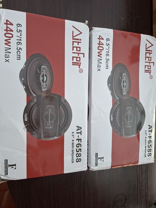 Głośniki samochodowe nowy