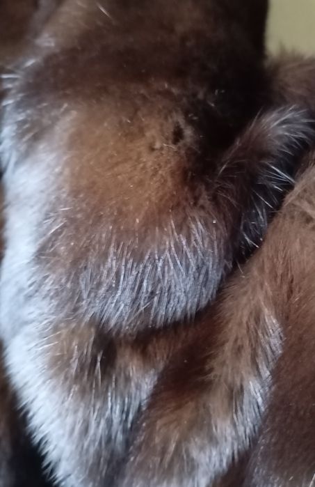 ОГ 106 Норка шубка норковая поперечка