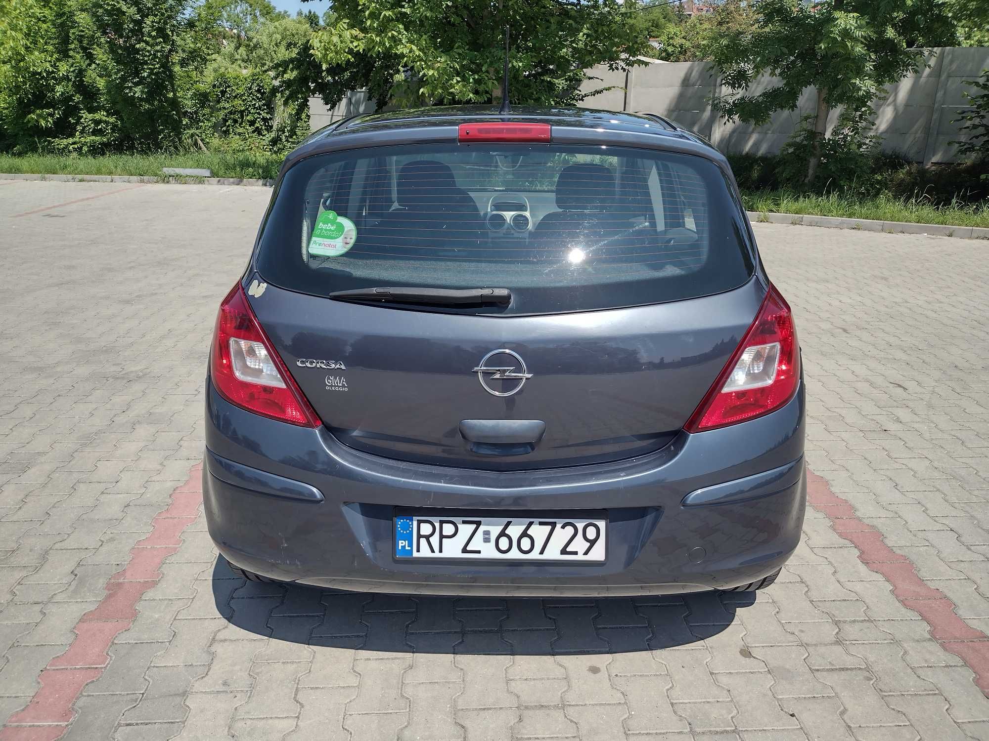 Opel Corsa 1,2 B + LPG 2009r.