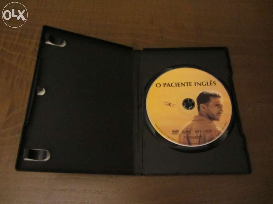 O paciente inglês - filme em DVD original