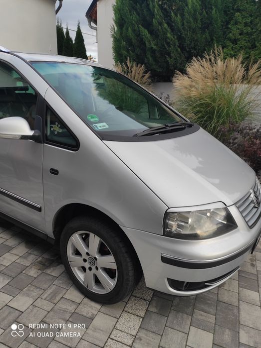 VW Sharan 1.9tdi 7 osobowy