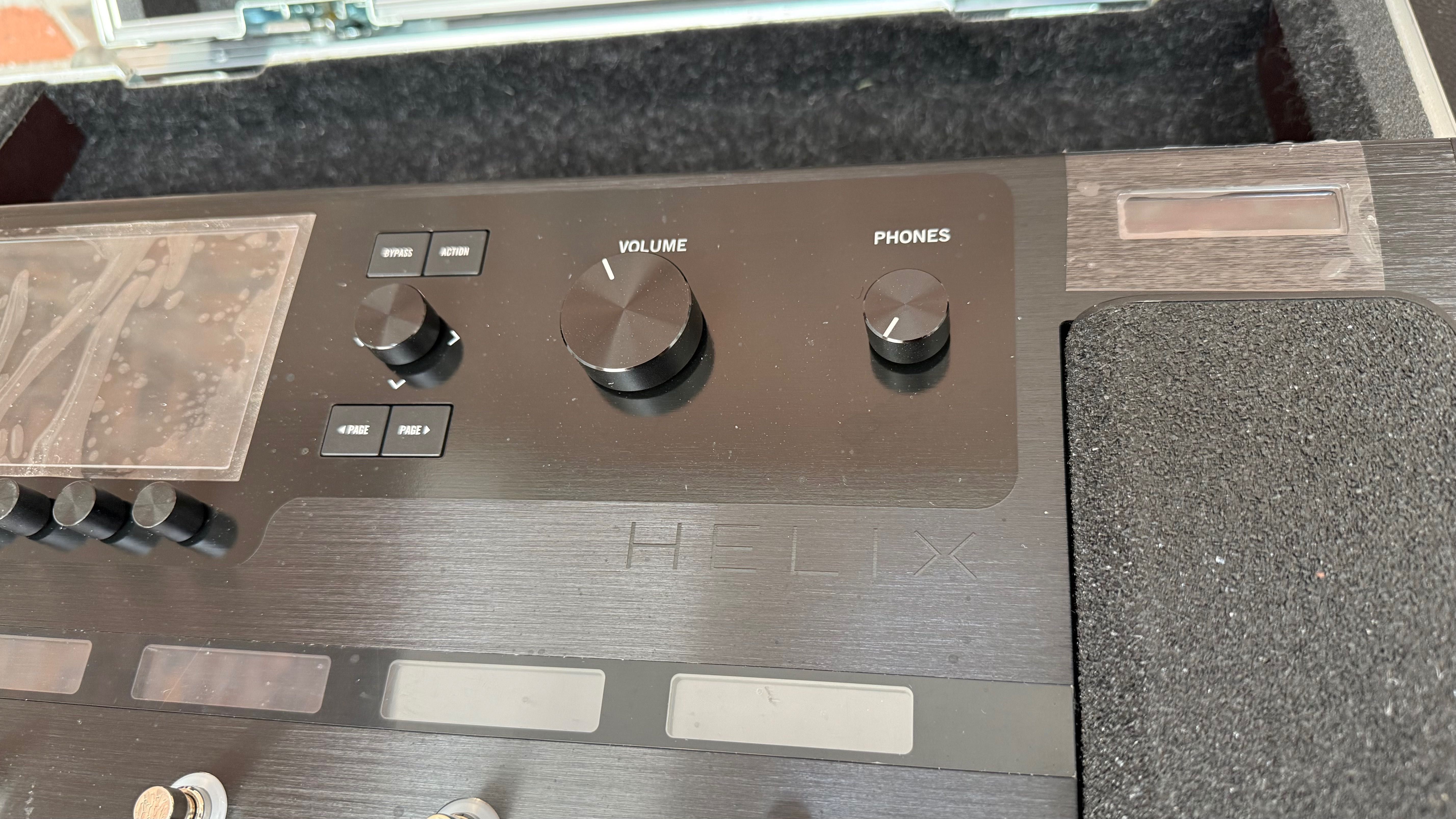 Line 6 Helix + dedykowany case A-Z Cases!