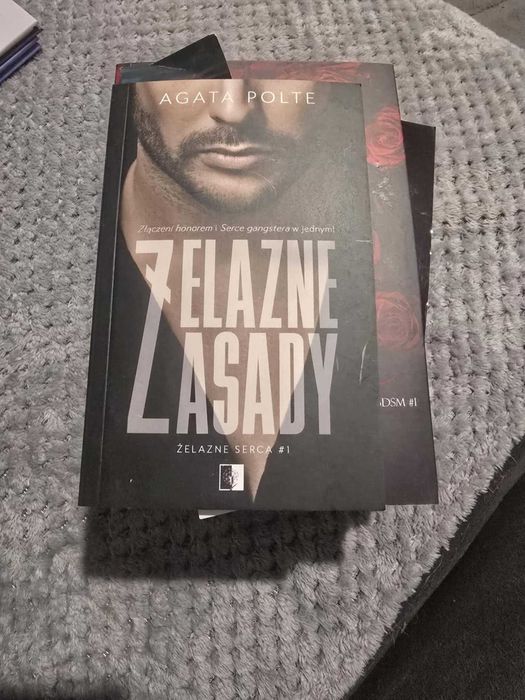 Żelazne zasady Agata Polte kieszonkowe