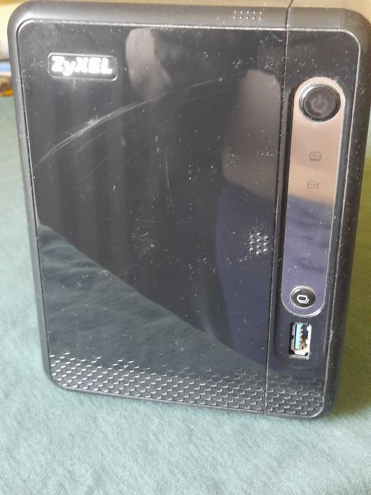 Сетевое хранилище NAS двухдисковый Zyxel NSA 325 V2