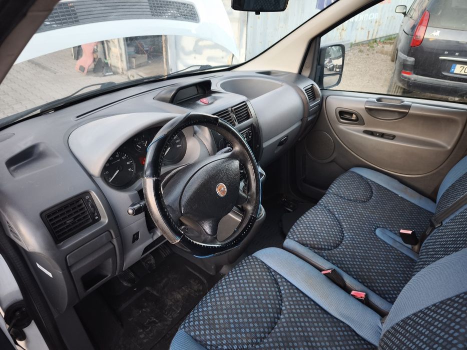 Fiat scudo 2.0 HDI 6 lugares