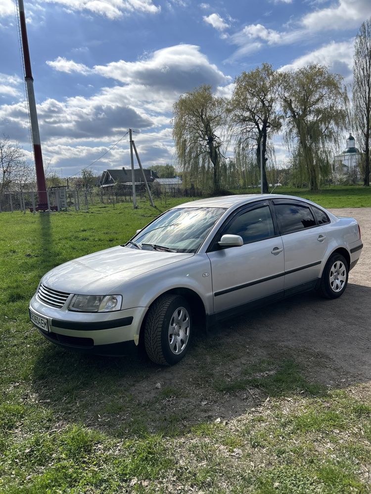 Авто Passat B5