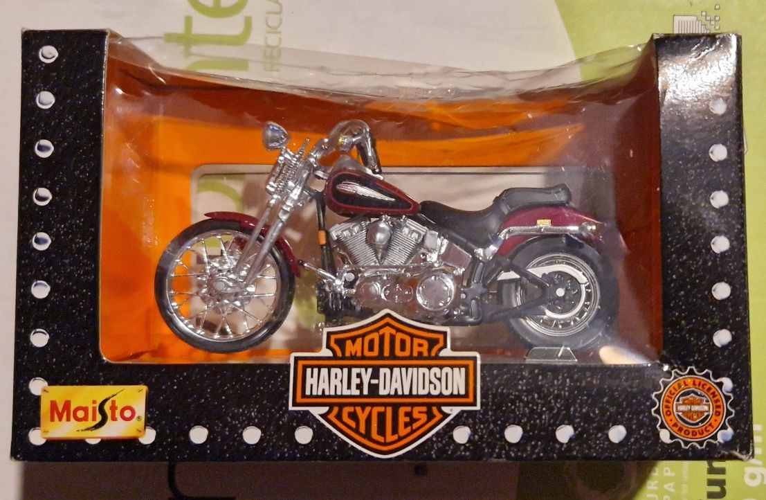 Miniatura Harley Davidson