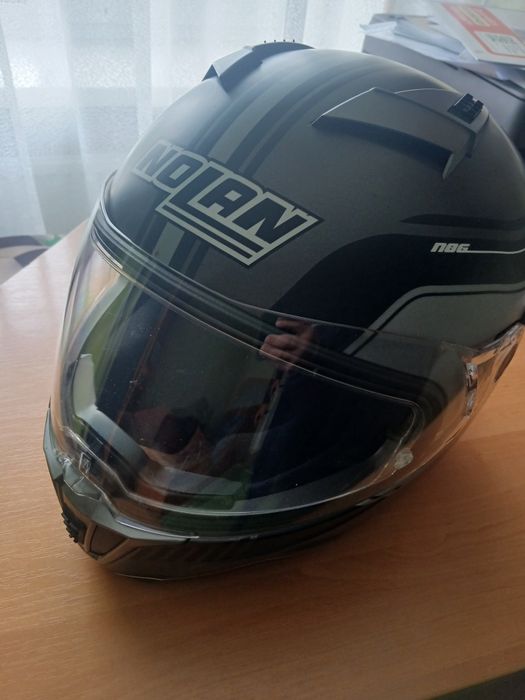 Мотошолом Nolan 86 розмір xs