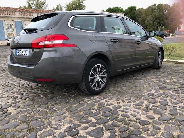 Peugeot 308 SW 1.6 Blue Hdi 120 EAT6 Automático 2017 70 Mil KM