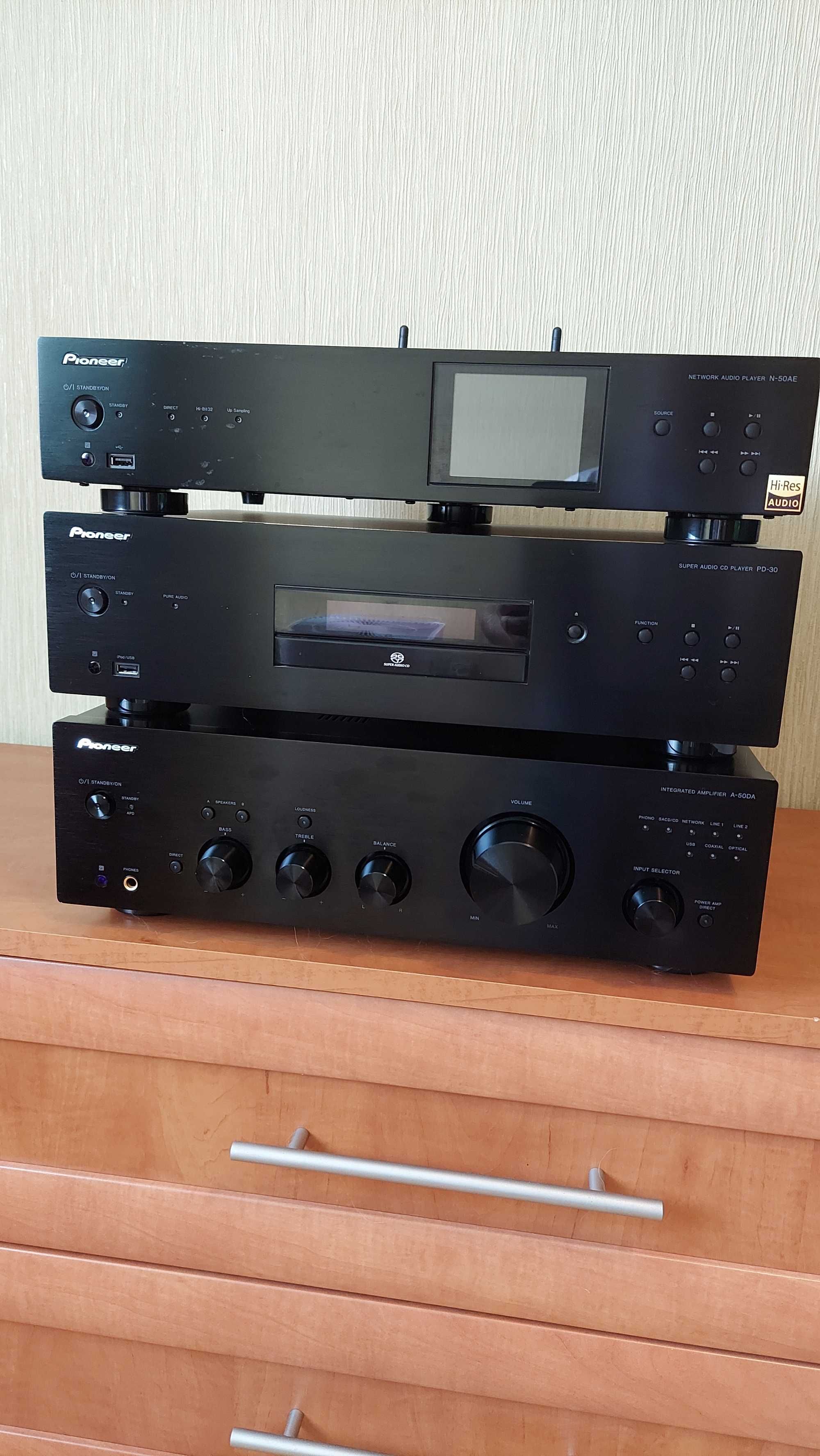 Pioneer A50DA N50AE