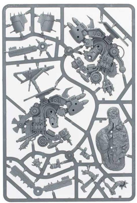 Warhammer 40000 Orks Deffkoptas