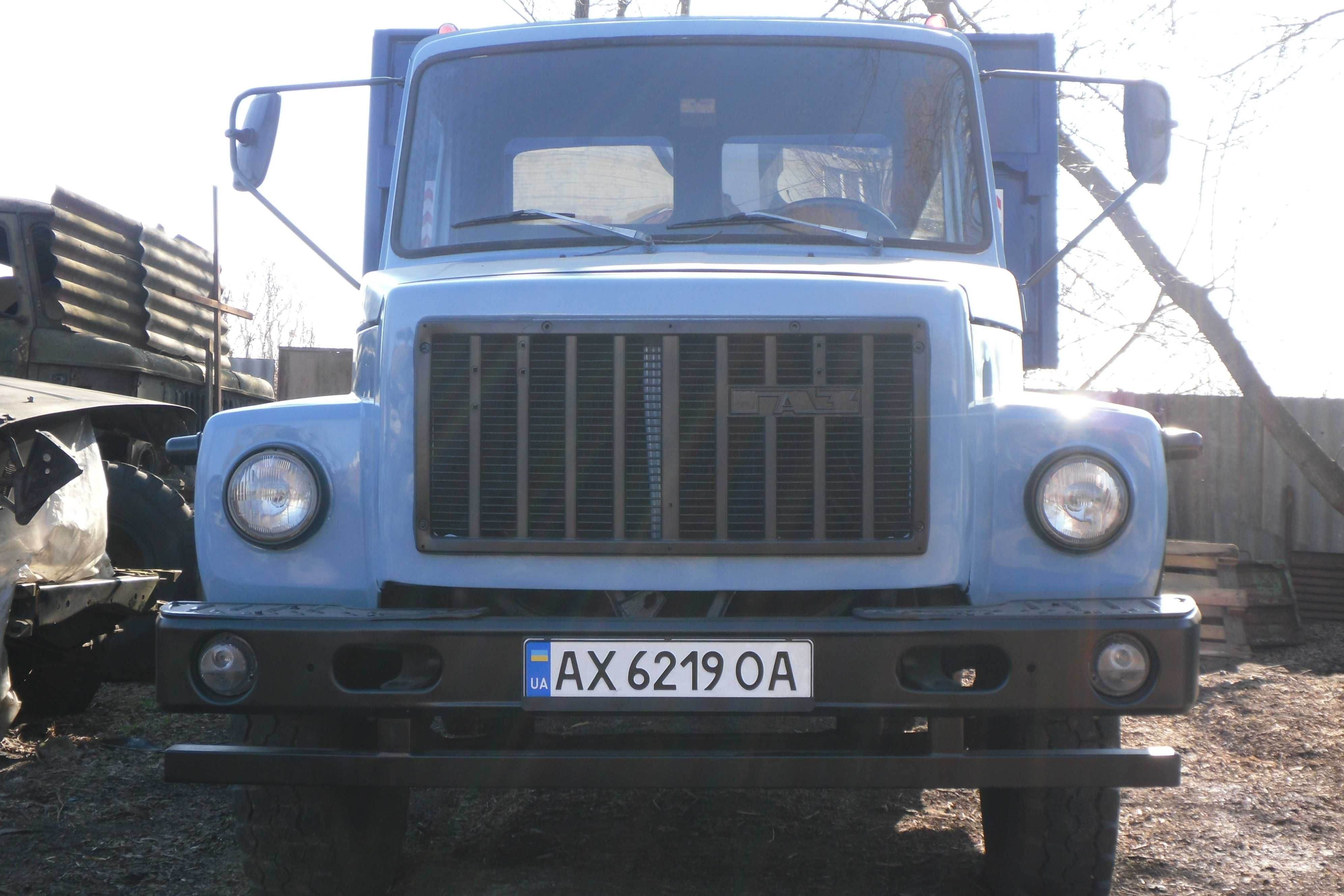 ГАЗ 3307 Самосвал.