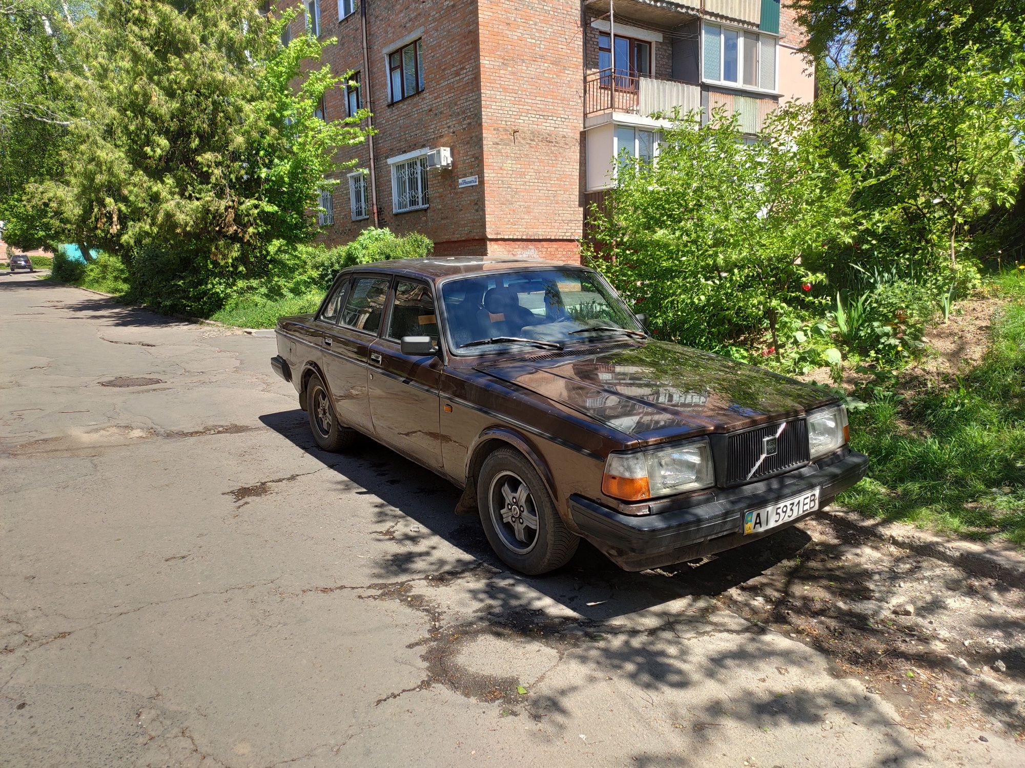 Volvo 244 2.3 газ