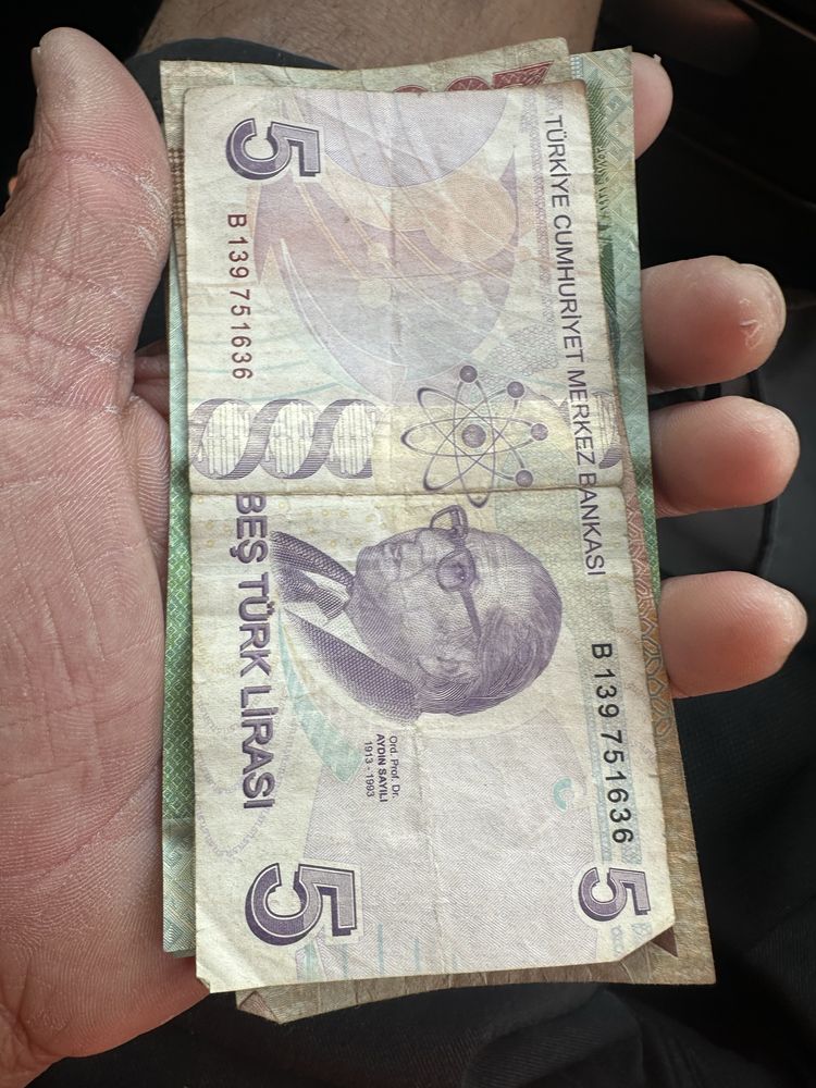 6 Notas antigas pra vender