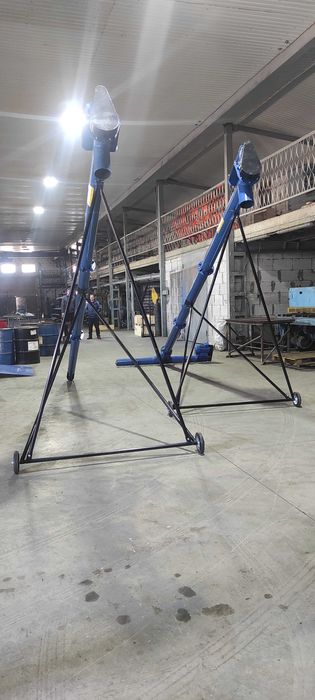 Шнековый погрузчик, навантажувач гвинтовий, шнек, конвеєр 159х4хП