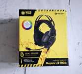 Słuchawki gamingowe Tracer GameZone Raptor V2 RGB