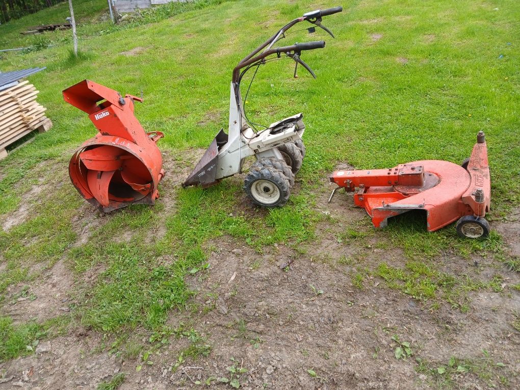 Maska do traktora sam kosiark kosiarka plug hako traktore glebogryzark