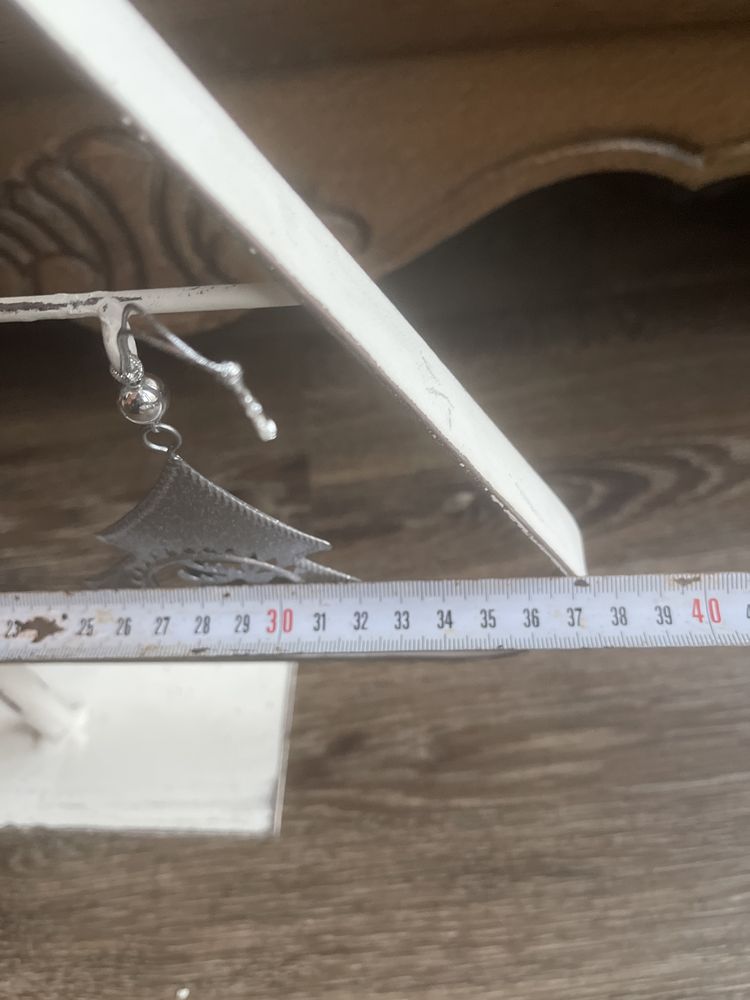 Boze Narodzenie metaloplastyka choinka na zawieszki Home&you
