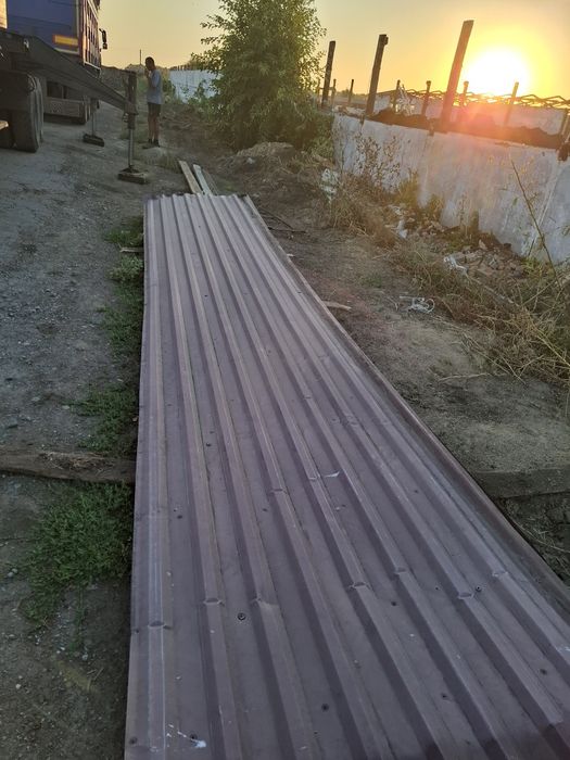 Продам профлист бу