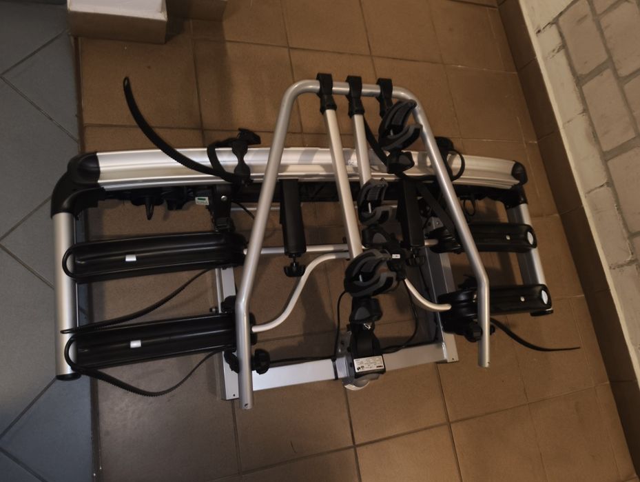 OKAZJA Bagażnik Thule EuroClassic G6 929 jak NOWY, na 3 rowery.