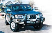 Передній бампер SAHARA BAR NISSAN GU 98-04 3917130