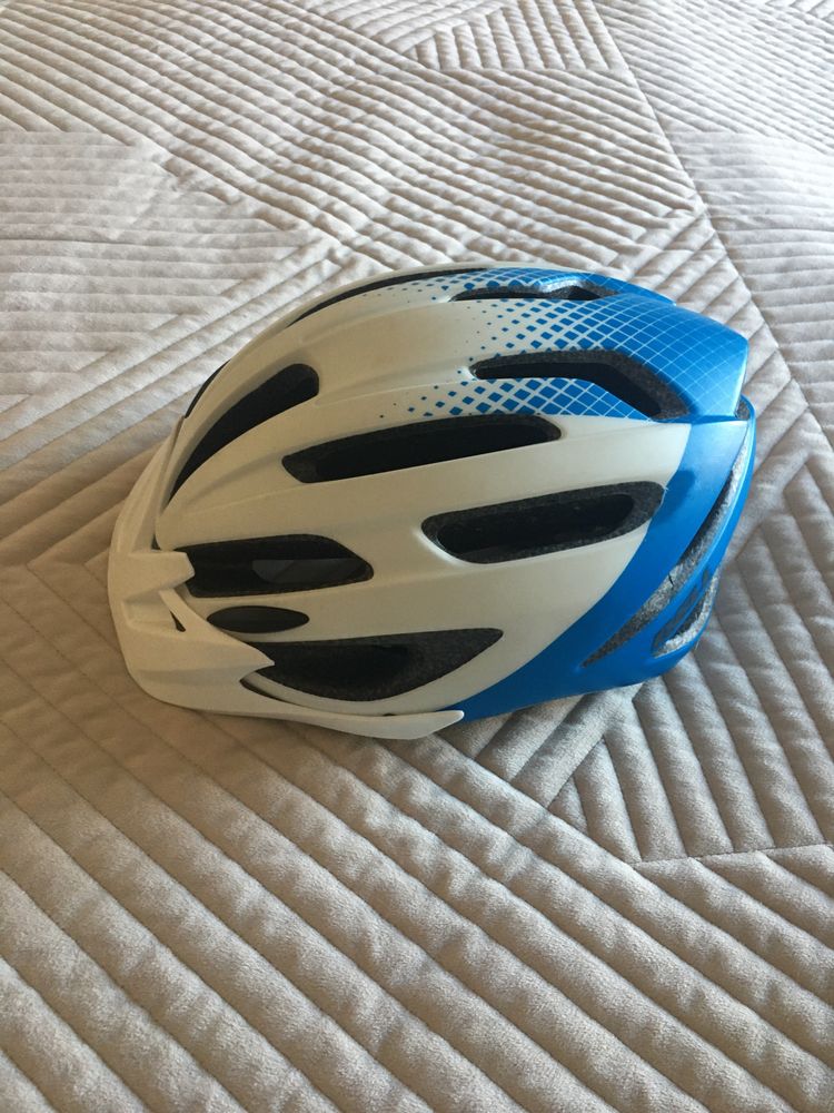 Kask rowerowy dziecięcy bell 57 cm