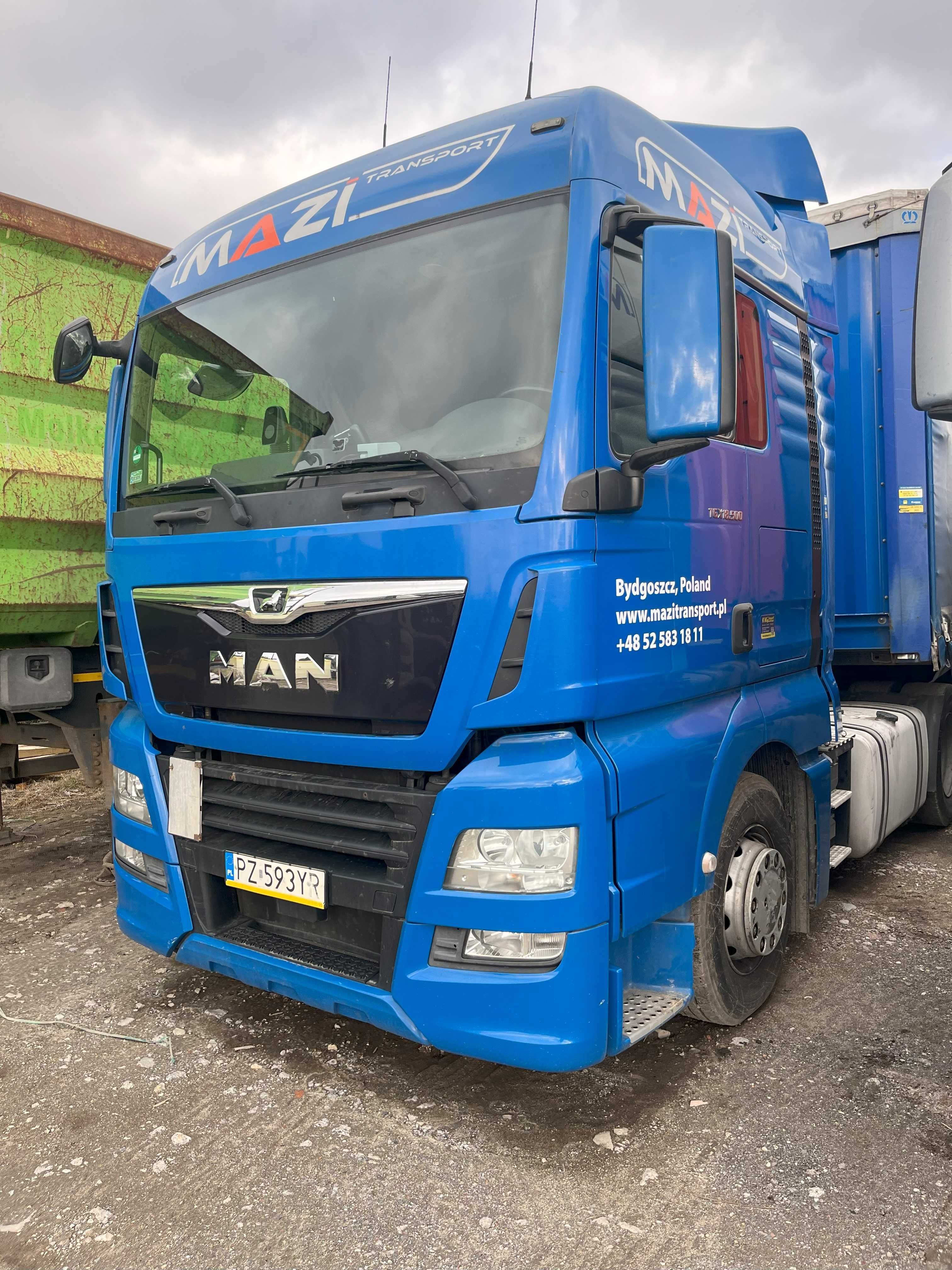 Man TGX XLX,  18-500 Stan bardzo dobry.