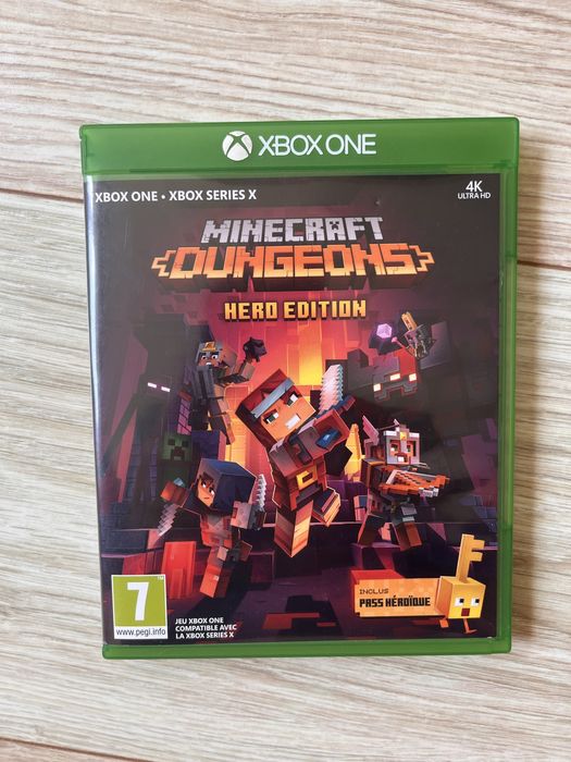 Minecraft Dungeons (xbox)