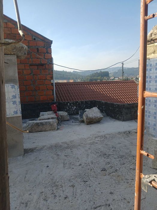 Faço servicos de trator com  reboque e pa carregadora