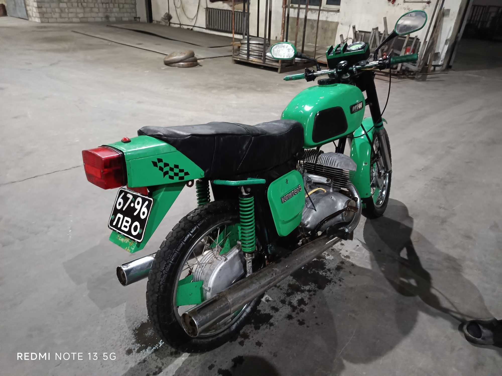 Продам іж з документами 350 кубів