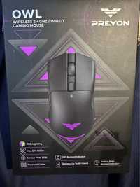 Mysz PREYON Owl Wireless