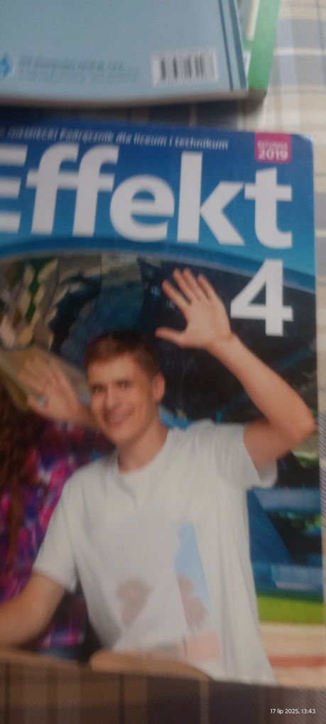 Podręcznik język niemiecki Effekt 4