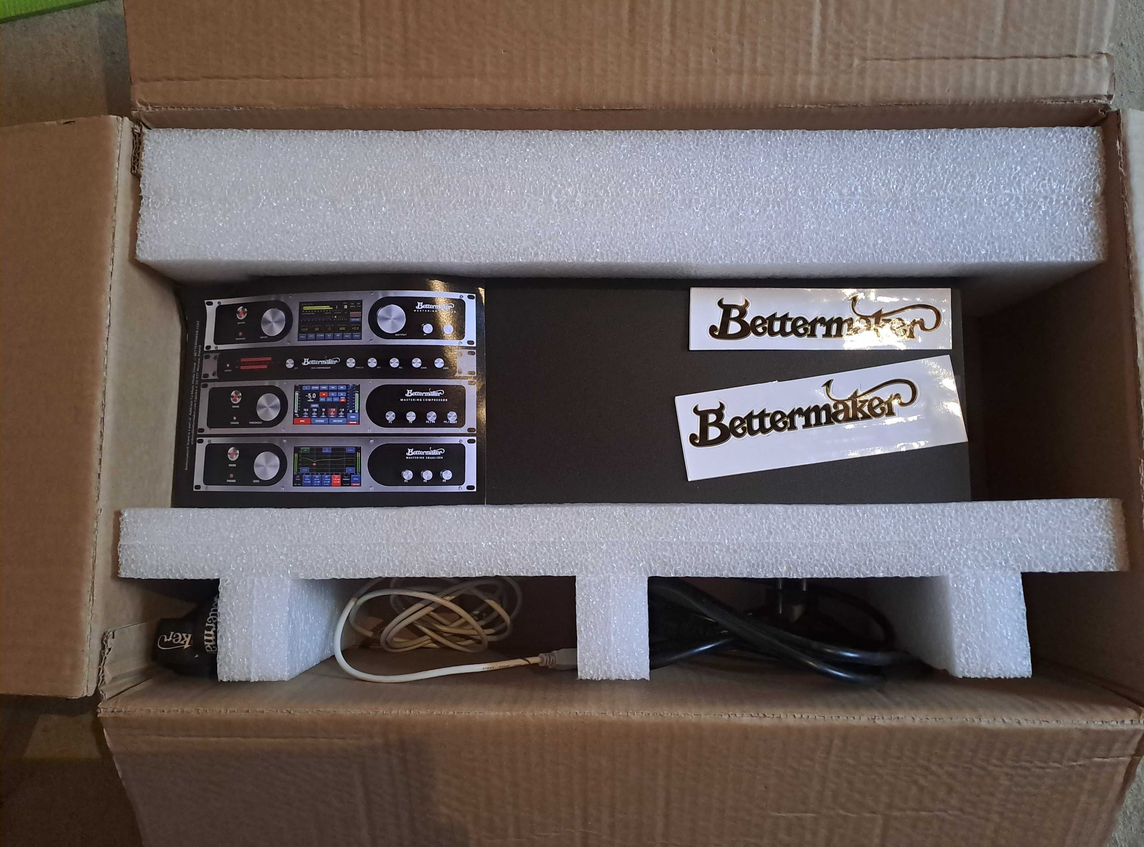 Better maker Mastering equalizer. Quase Novo, Muito bom